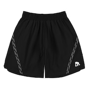 (メンズ、レディース)バスケットボールウェア スラッシュ クランクテープ ショートパンツ EZFW25UHP002C001