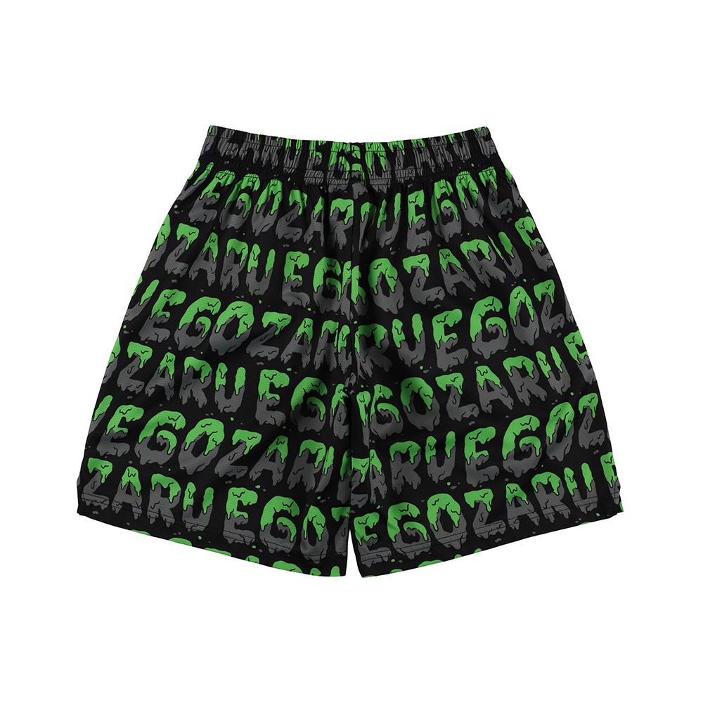 エゴザル（EGOZARU）（メンズ）バスケットボールウェア クリーピーロゴ ショートパンツ EZFW25UHP008C221
