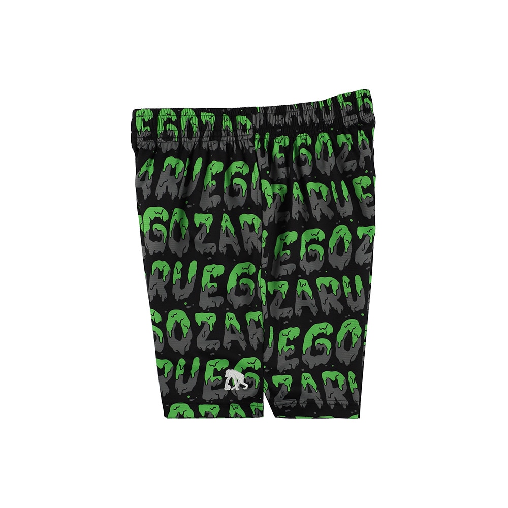 エゴザル（EGOZARU）（メンズ）バスケットボールウェア クリーピーロゴ ショートパンツ EZFW25UHP008C221