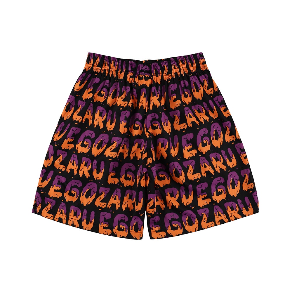 エゴザル（EGOZARU）（メンズ）バスケットボールウェア クリーピーロゴ ショートパンツ EZFW25UHP008C222