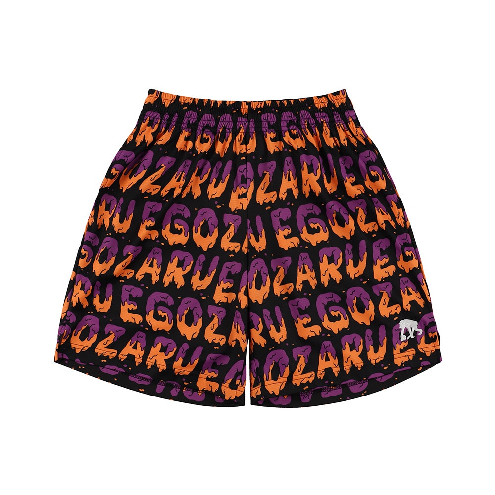 エゴザル（EGOZARU）（メンズ）バスケットボールウェア クリーピーロゴ ショートパンツ EZFW25UHP008C222