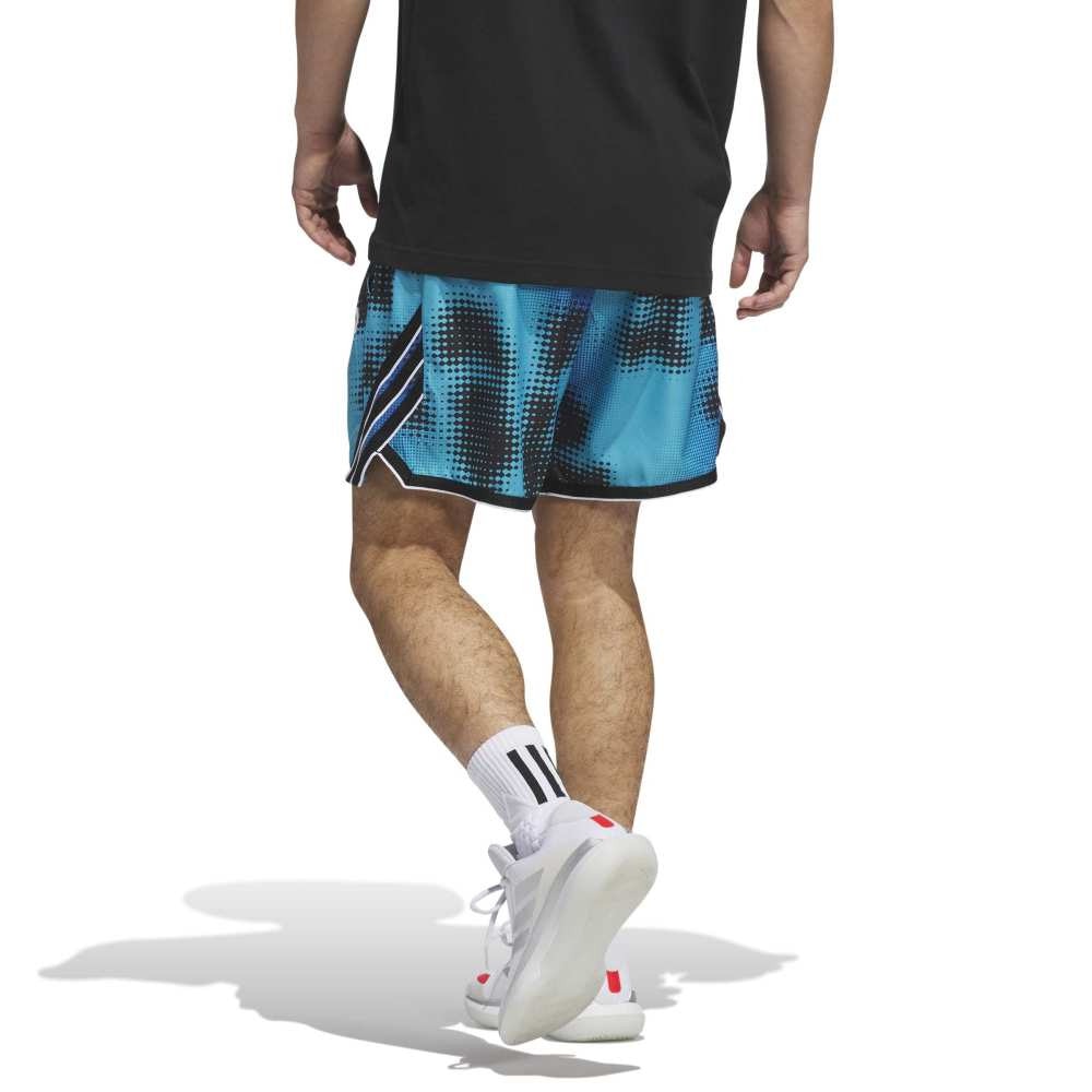 アディダス（adidas）（メンズ）バスケットボールウェア アディダス クレージーライト AOPショーツ KKW66-JM6837