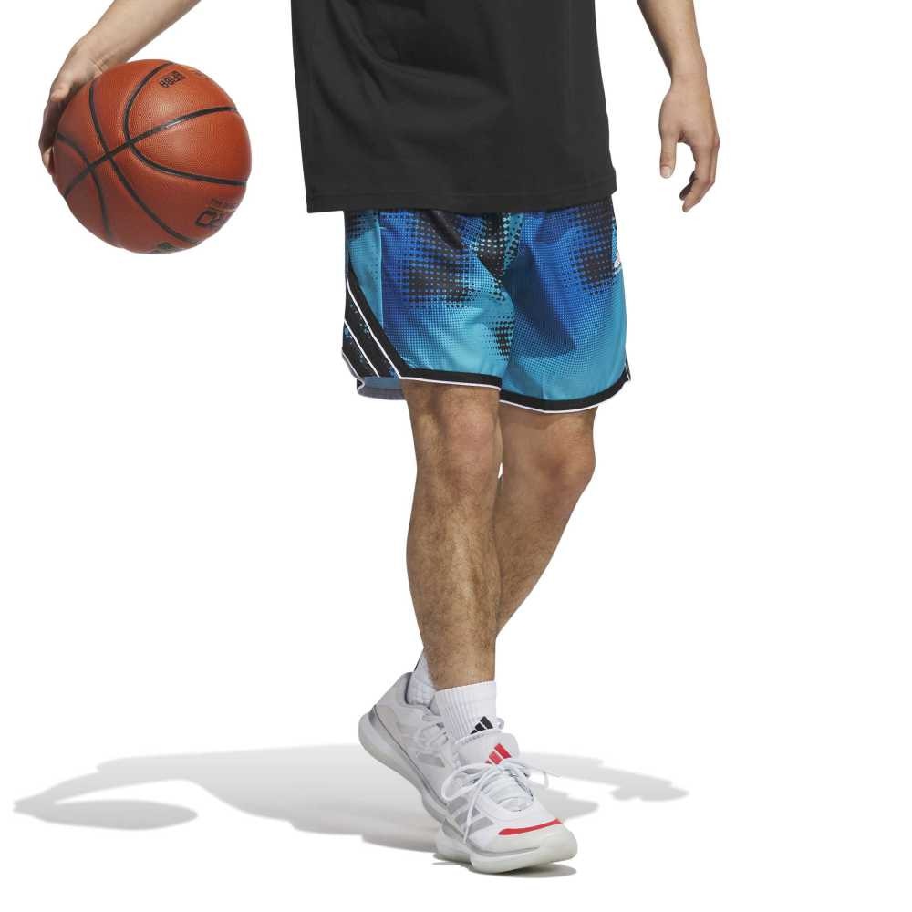 アディダス（adidas）（メンズ）バスケットボールウェア アディダス クレージーライト AOPショーツ KKW66-JM6837
