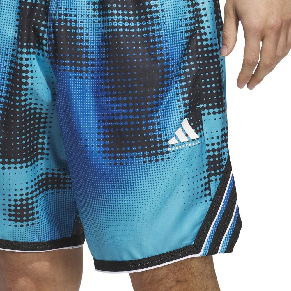 アディダス（adidas）（メンズ）バスケットボールウェア アディダス クレージーライト AOPショーツ KKW66-JM6837