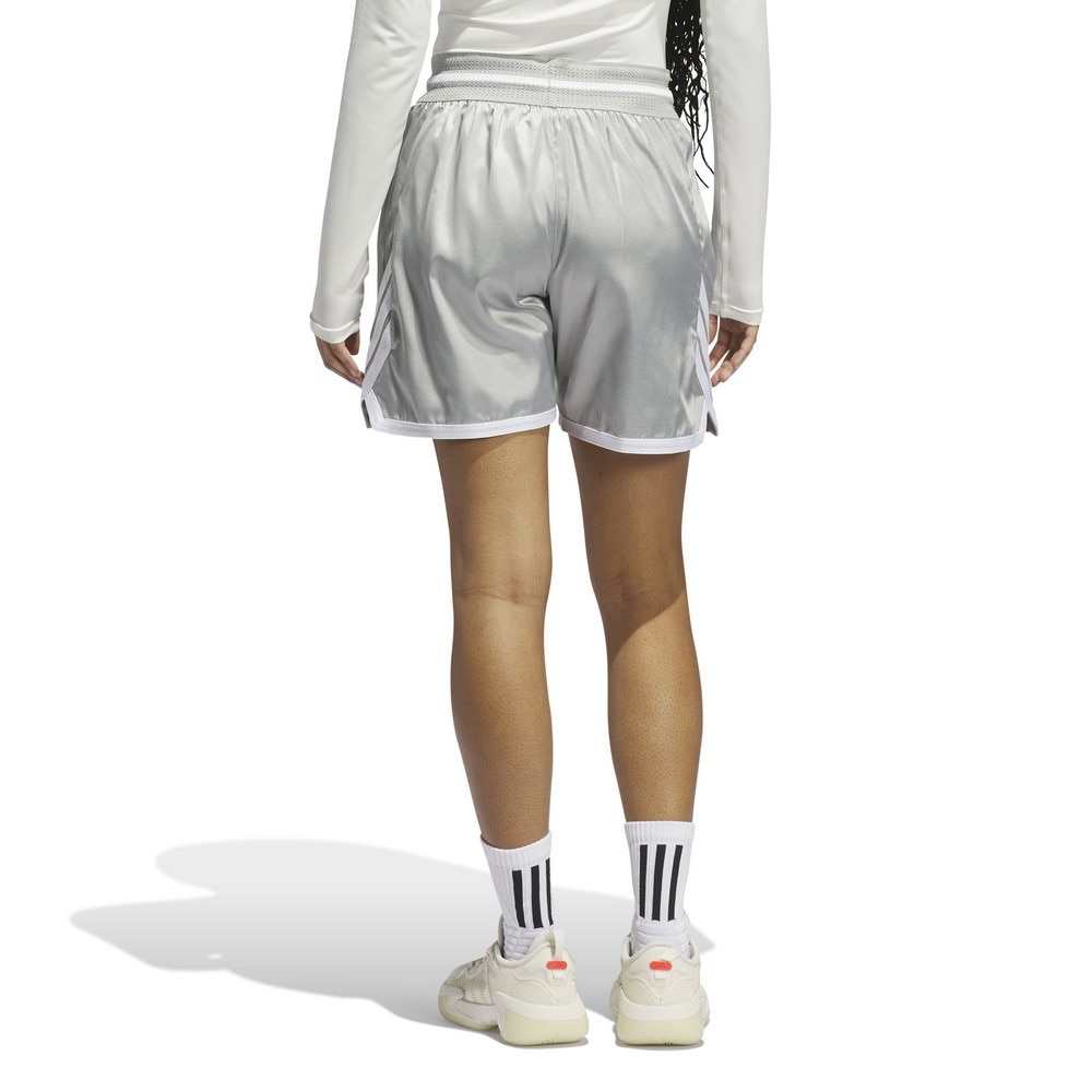 アディダス（adidas）（レディース）バスケットボールウェア クレイジー ライト シャイニー ショーツ KLA61-JN3661