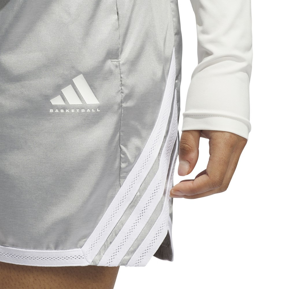 アディダス（adidas）（レディース）バスケットボールウェア クレイジー ライト シャイニー ショーツ KLA61-JN3661