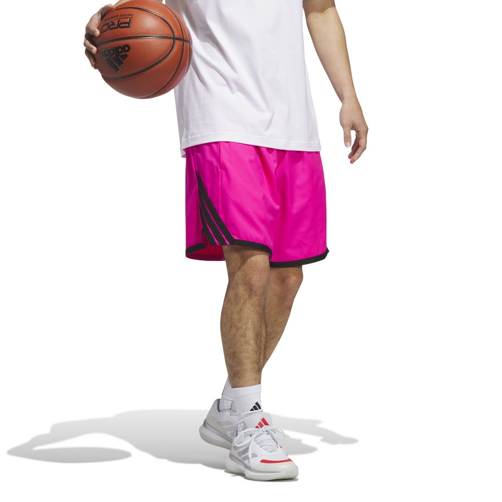 アディダス（adidas）（メンズ）バスケットボールウェア クレイジーライト ショーツ KLD48-JX6378