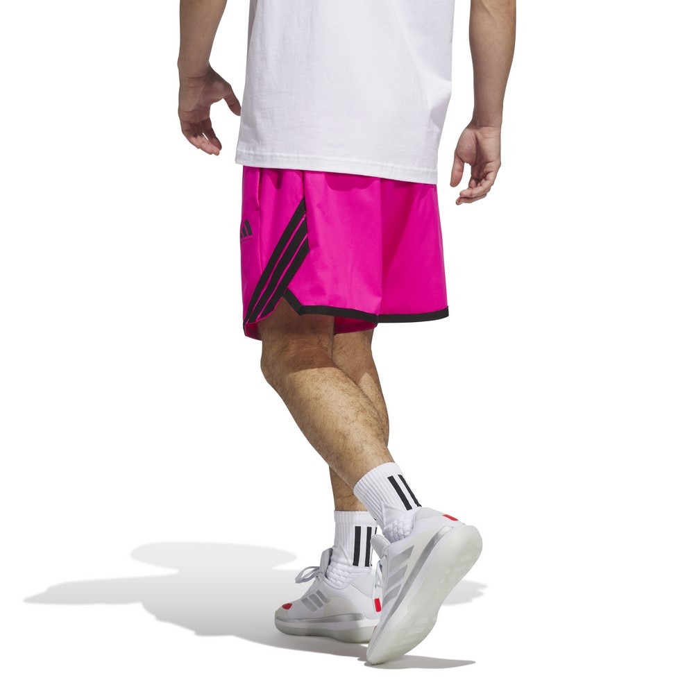 アディダス（adidas）（メンズ）バスケットボールウェア クレイジーライト ショーツ KLD48-JX6378