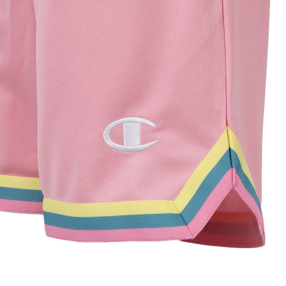 チャンピオン（CHAMPION）（レディース）バスケットボールウェア ショート ハーフパンツ SHORTS CW-CB525 910
