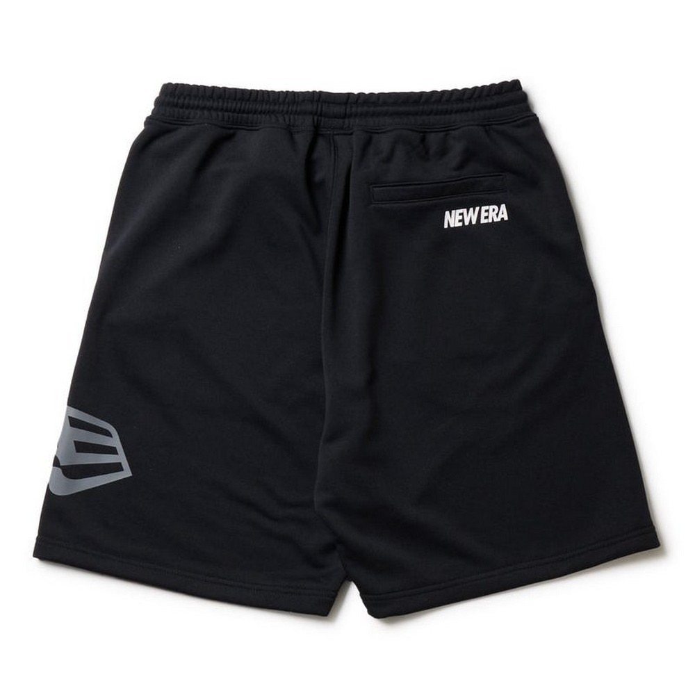 ニューエラ（NEW ERA）（メンズ）バスケットボールウェア ドライスウェット ショートパンツ フラッグロゴ 14674836