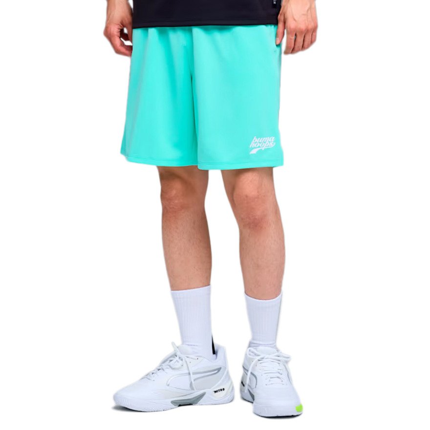 プーマ（PUMA）（メンズ）バスケットボールウェア シンプル スモール