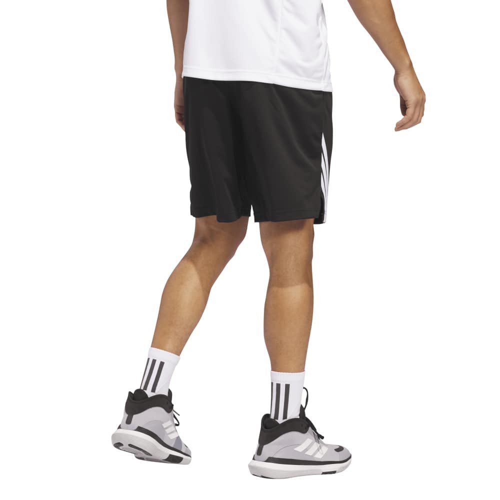 アディダス（adidas）（メンズ）バスケットボールウェア レジェンド スリーストライプス ショーツ KPM98-JI7576