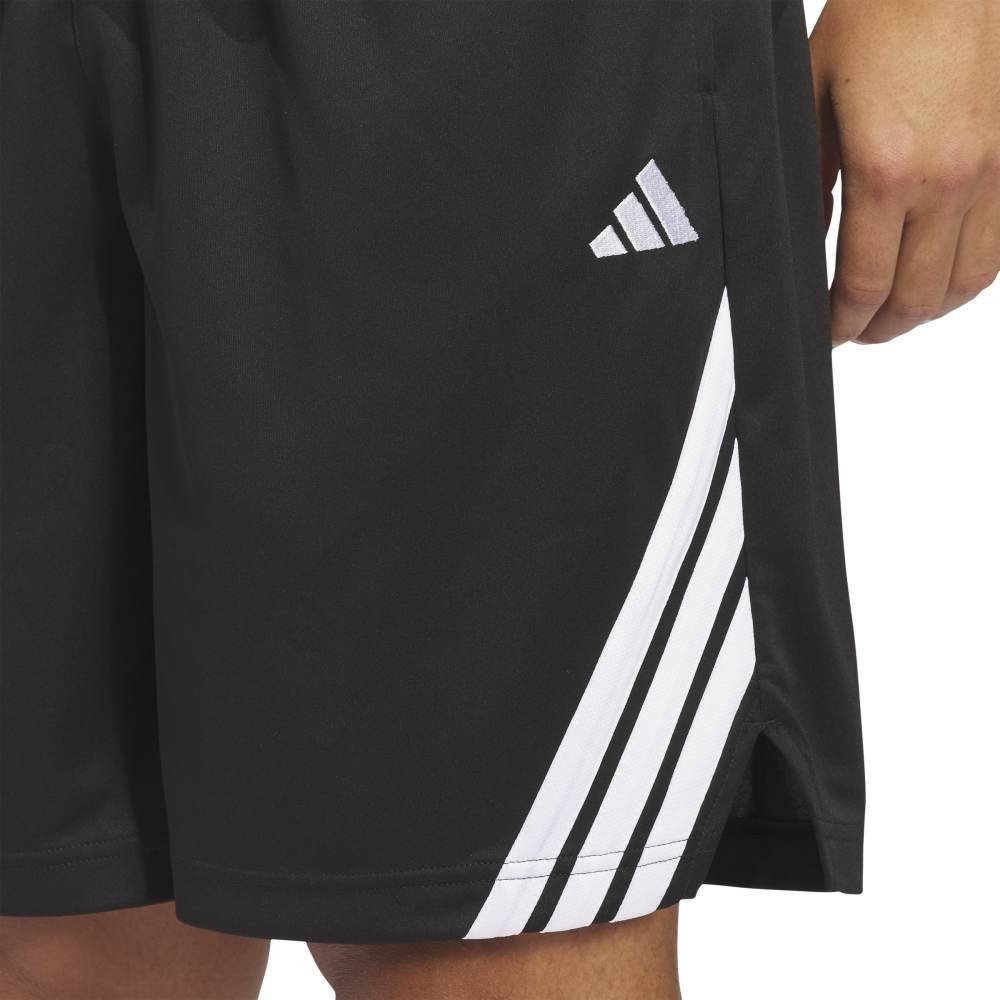 アディダス（adidas）（メンズ）バスケットボールウェア レジェンド スリーストライプス ショーツ KPM98-JI7576