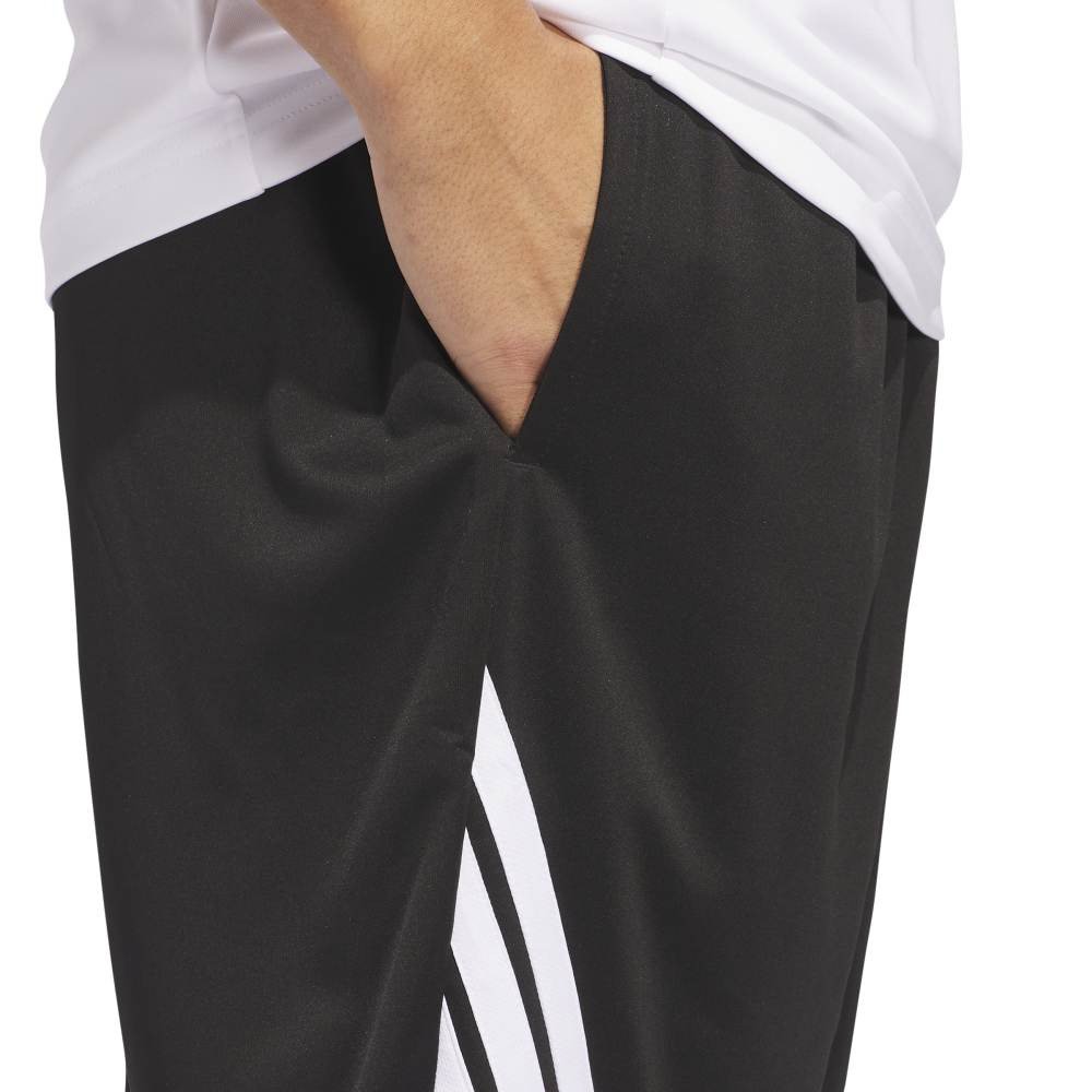 アディダス（adidas）（メンズ）バスケットボールウェア レジェンド スリーストライプス ショーツ KPM98-JI7576