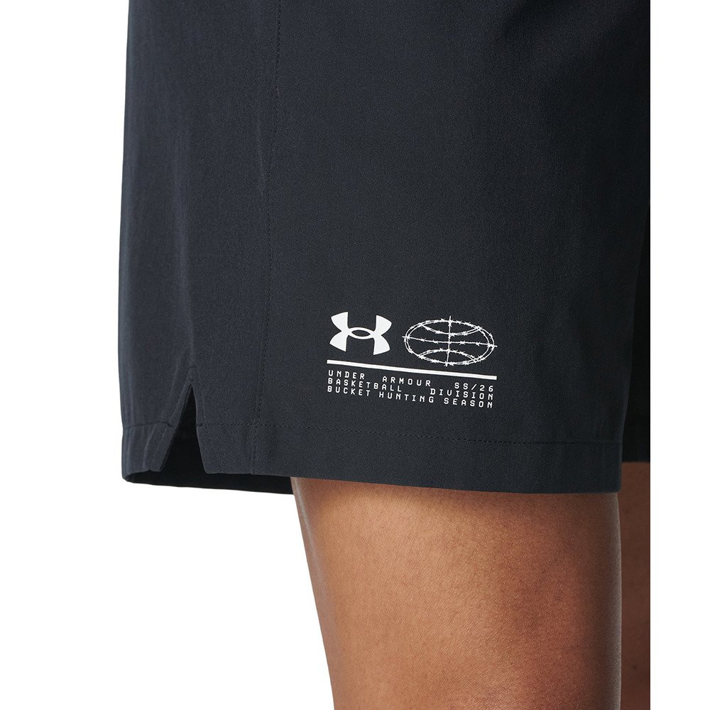 アンダーウェアブラック アンダーアーマー（UNDER ARMOUR）（メンズ）バスケットボールウェア