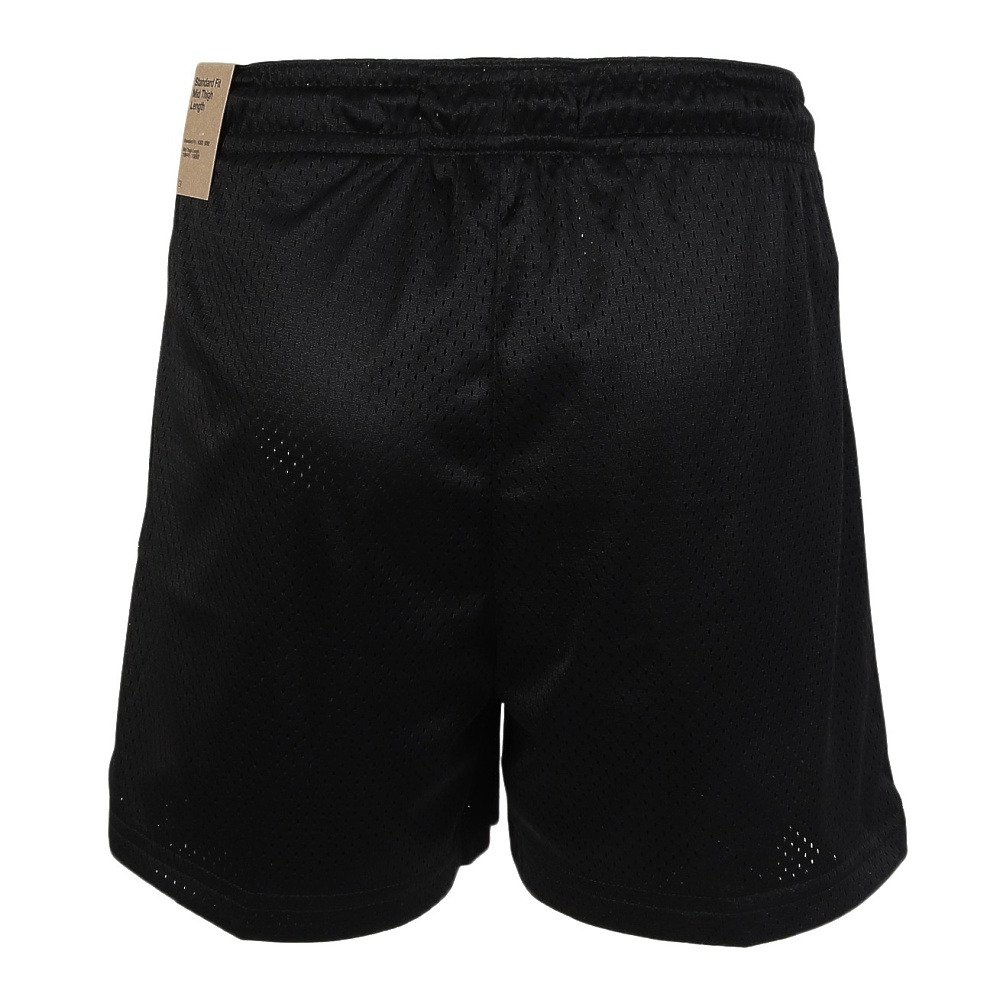 新品 NIKE メッシュショーツ ハーフパンツ 短パン スウッシュ S 黒 ナイキ（NIKE）（メンズ）バスケットボールウェア スタンダード