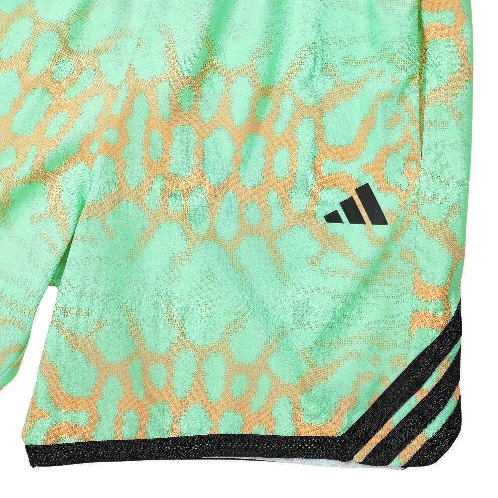 アディダス（adidas）（メンズ）バスケットボールウェア クレイジーライト グラフィック ショーツ ZS361-KG4810