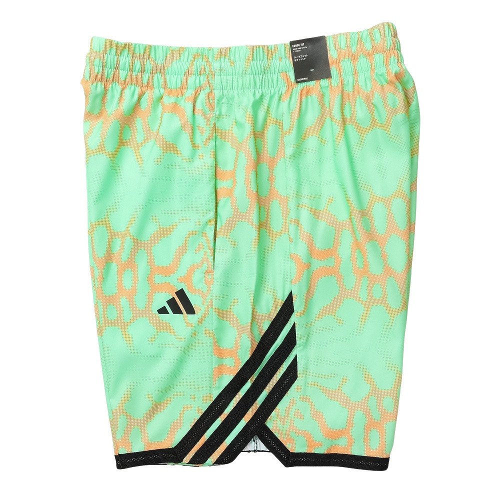 アディダス（adidas）（メンズ）バスケットボールウェア クレイジーライト グラフィック ショーツ ZS361-KG4810
