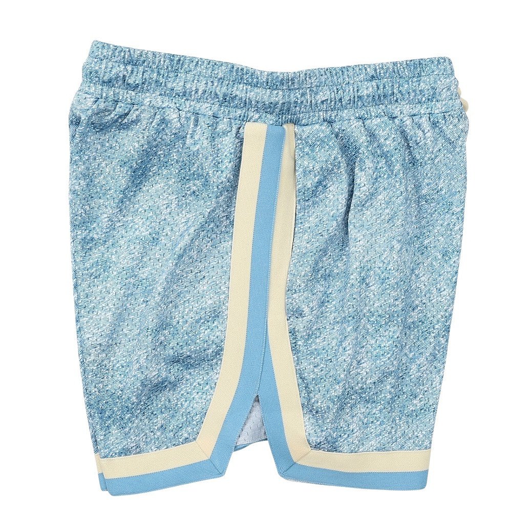 未使用品　deuce デュース　バスパン　プリントロゴ　ブルー　ショートパンツ デュース（deuce）（メンズ）バスケットボールウェア Vibe ショート