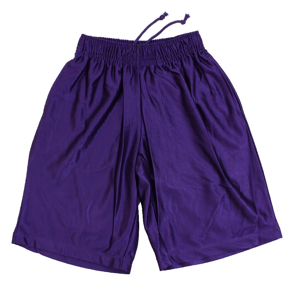 ジュニア ポケット付き ハーフパンツ 751G7CD2179【バスケットボール プラクティスパンツ 練習着】