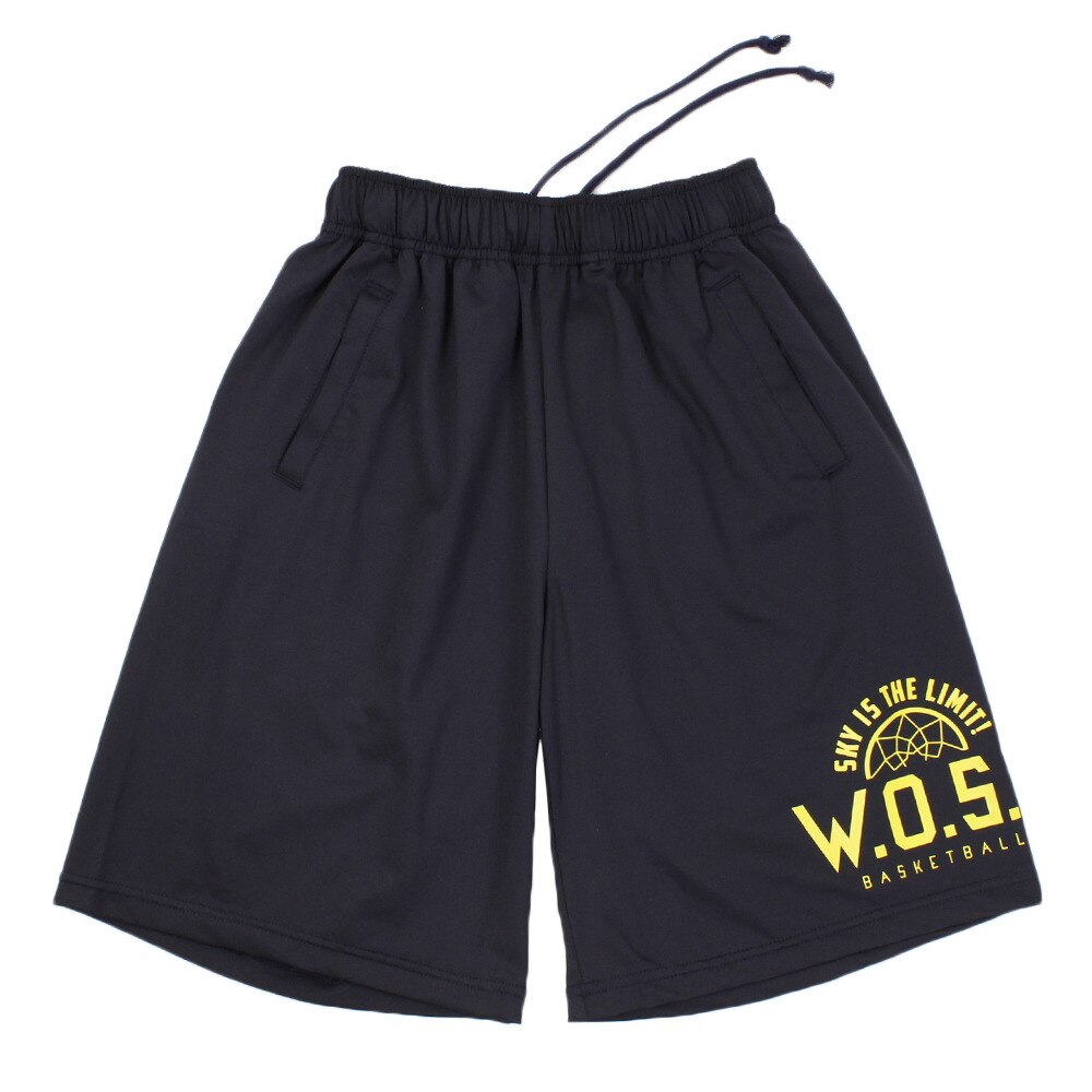  ジュニア プラクティスパンツ ドライ SKY IS THE LIMIT2 751G9ES1045JR 【バスケットボール ハーフパンツ 練習着】