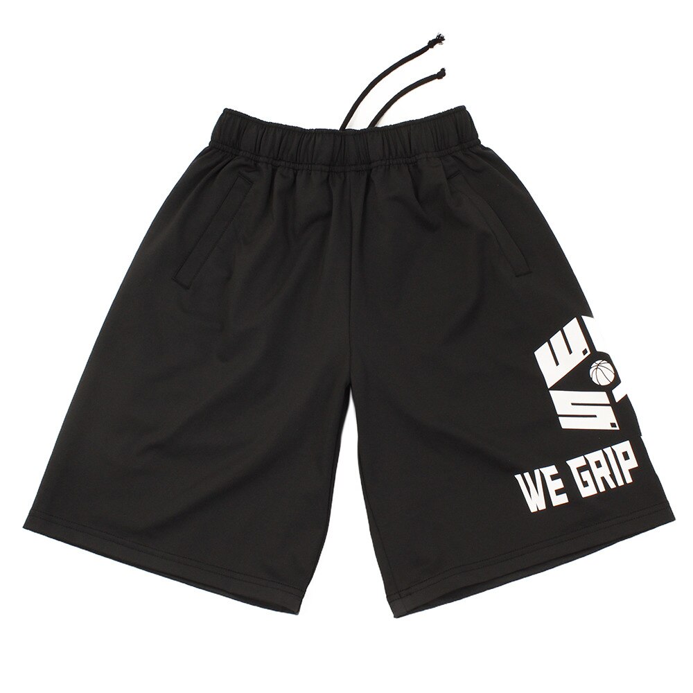  ジュニア プラクティスパンツ ドライ 吸汗速乾 WE GRIP DREAM 751G9ES1047JR【バスケットボール ハーフパンツ 練習着】