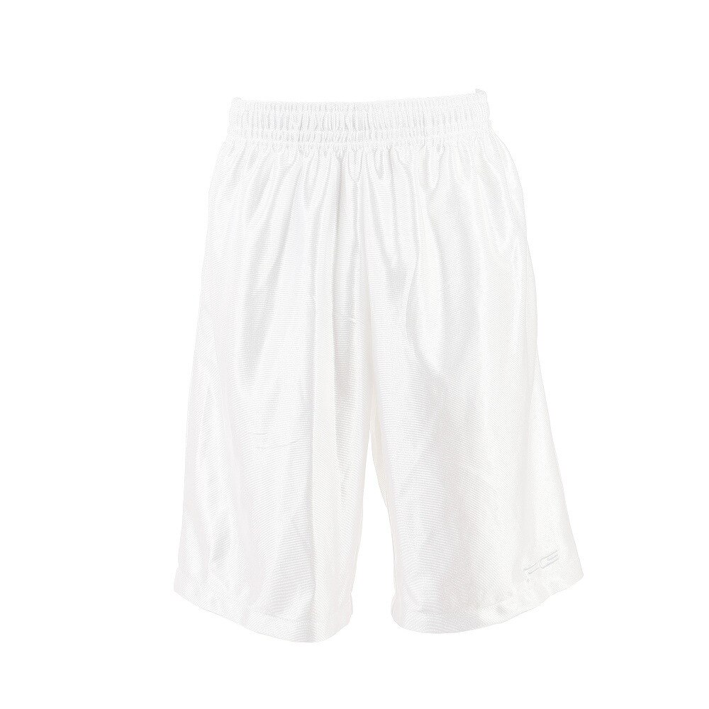  ジュニア ポケット付きバスケハーフパンツ 751PG9CD6713 WHT