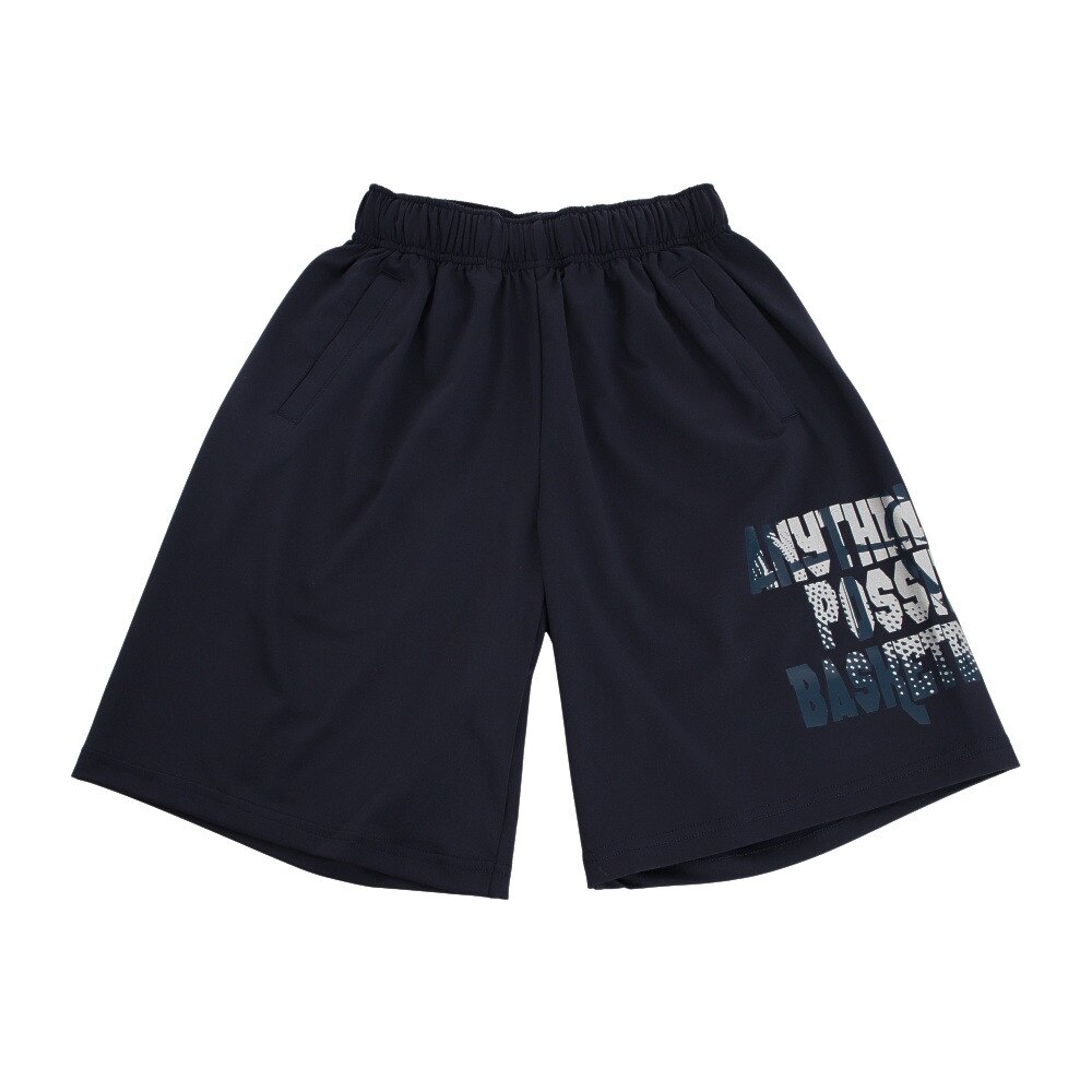  ジュニア ドライプラス メッセージ入りパンツ 751G0ES8311 NVY