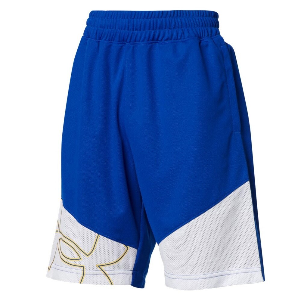 アンダーアーマー（UNDER ARMOUR）（キッズ）バスパン バスケットボールウェア ジュニア バスケットボール ショーツ 1368980 400