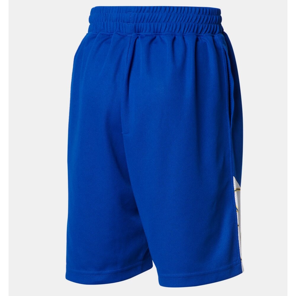 アンダーアーマー（UNDER ARMOUR）（キッズ）バスパン バスケットボールウェア ジュニア バスケットボール ショーツ 1368980 400