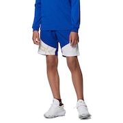 アンダーアーマー(UNDER ARMOUR)(キッズ)バスパン バスケットボールウェア ジュニア バスケットボール ショーツ 1368980 400