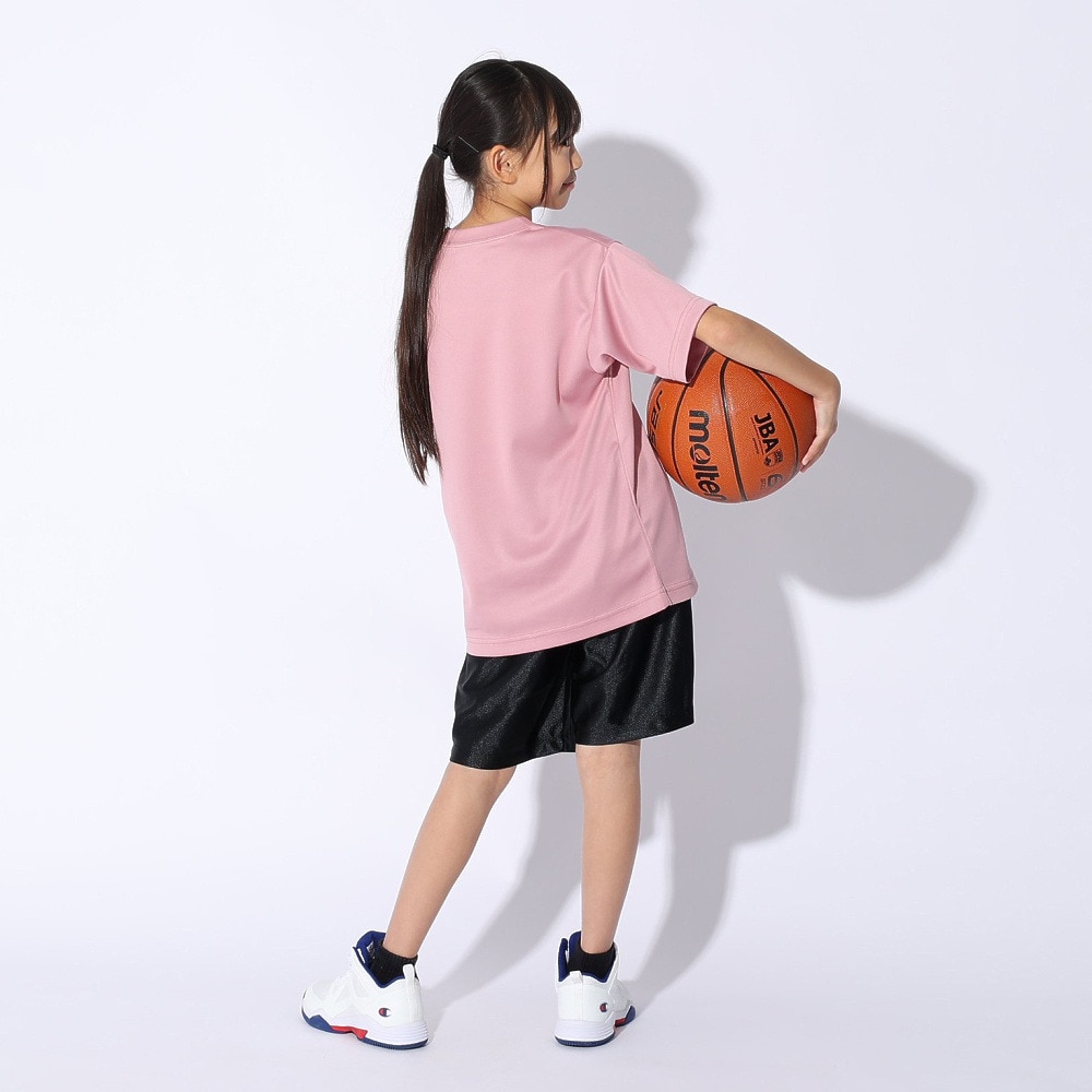 パフォーマンスギア（PG）（キッズ）バスケットボールウェア ジュニア ポケット付きハーフパンツ 751PG1CD4614 BLK