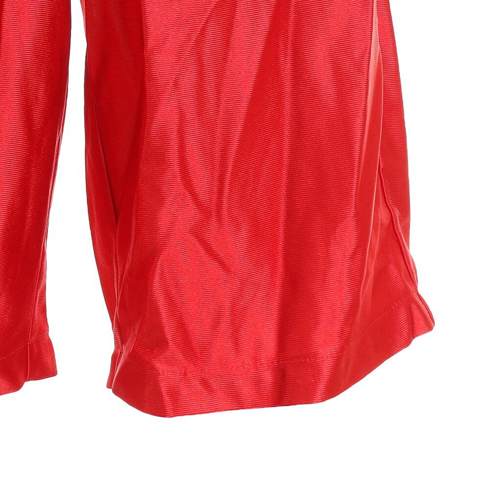 パフォーマンスギア（PG）（キッズ）バスケットボールウェア ジュニア ポケット付き バスケハーフパンツ 751PG1CD4614 RED