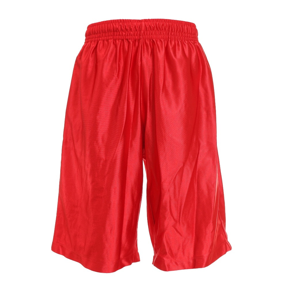 パフォーマンスギア（PG）（キッズ）バスケットボールウェア ジュニア ポケット付き バスケハーフパンツ 751PG1CD4614 RED