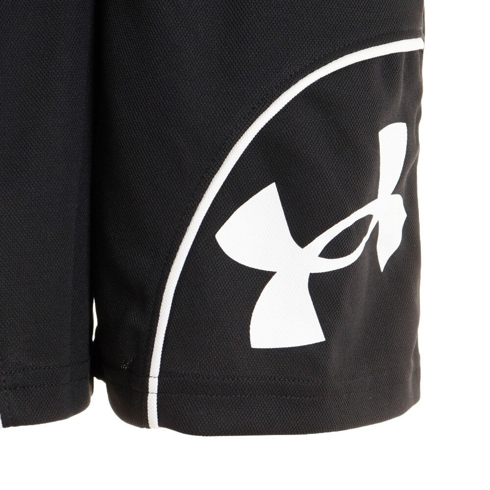 アンダーアーマー（UNDER ARMOUR）（キッズ）バスパン バスケットボールウェア ジュニア ペリメーター ショーツ 1370285 001