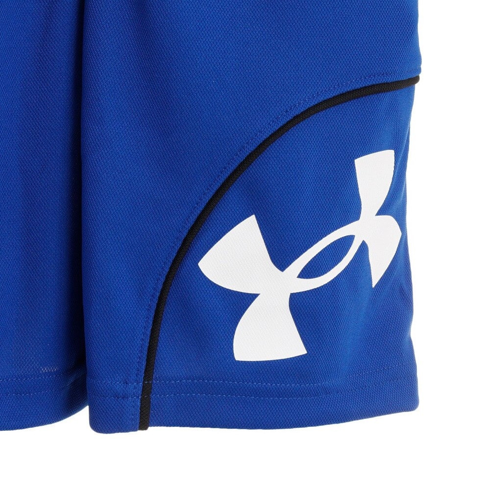 アンダーアーマー（UNDER ARMOUR）（キッズ）バスパン バスケットボールウェア ジュニア ペリメーター ショーツ 1370285 400