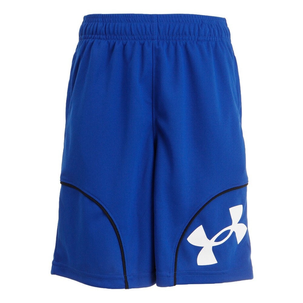 アンダーアーマー（UNDER ARMOUR）（キッズ）バスパン バスケットボールウェア ジュニア ペリメーター ショーツ 1370285 400