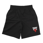 エヌビーエー（NBA）（キッズ）バスケットボールウェア ジュニア ブルス アイコン メッシュショーツ PBC2S-BULLS