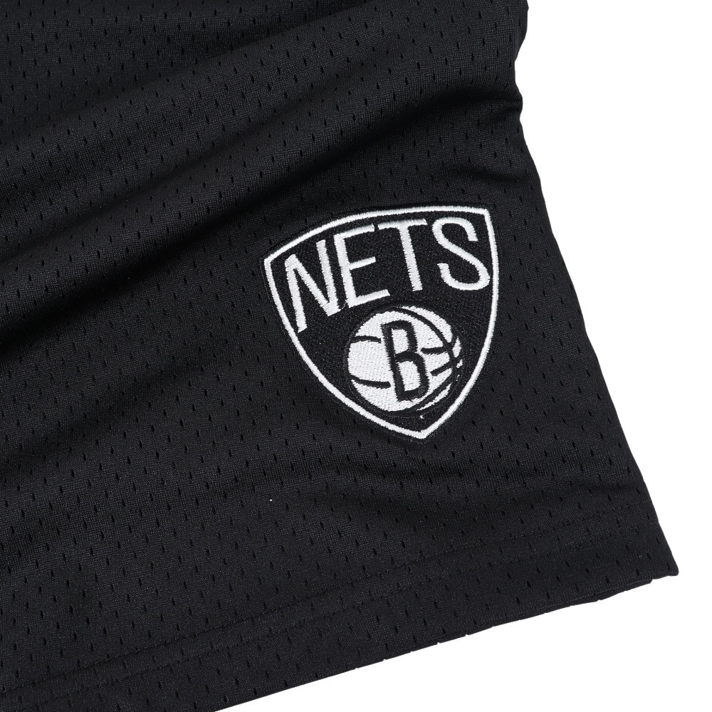 エヌビーエー（NBA）（キッズ）バスパン バスケットボールウェア ジュニア ネッツ アイコン メッシュショーツ PBC2S-NETS