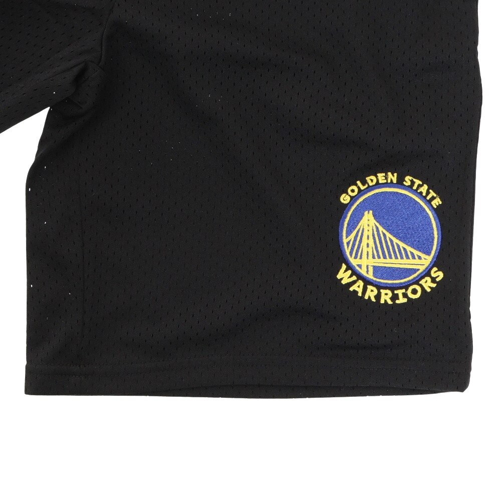 594円 人気の雑貨がズラリ エヌビーエー Nba バスケットボールウェア ジュニア ウォリアーズ アイコン メッシュショーツ