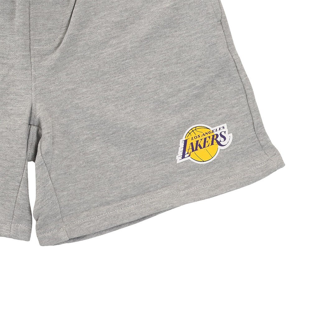 エヌビーエー（NBA）（キッズ）バスケットボールウェア ジュニア レイカーズ アイコン ショーツ PSBPT-LAKERS