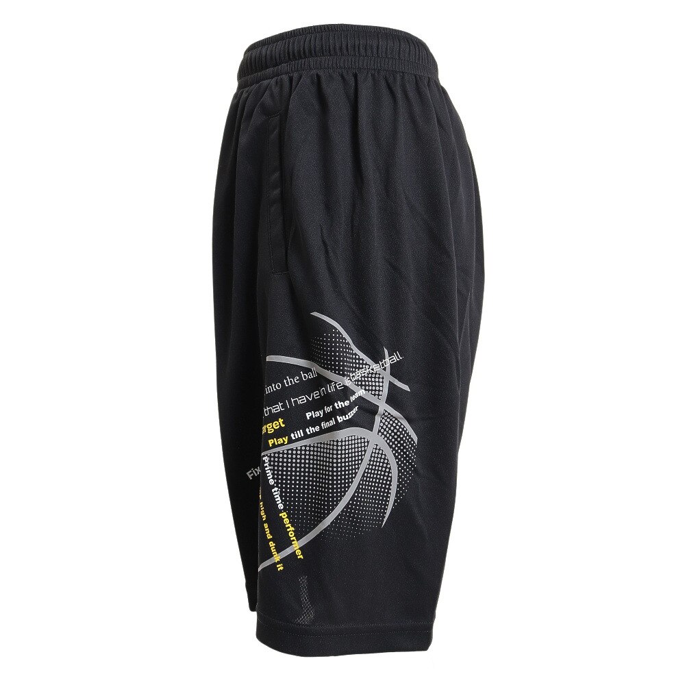 コンバース(CONVERSE)(キッズ)バスパン バスケットボールウェア ジュニア プラクティスパンツ ポケット付き CB422854-1900 スポーツ用品はスーパースポーツゼビオ コンバース バスパン ジュニア プラクティス パンツ ポケット付 CB421851 子供 キッズ ミニバス バスケットパンツ
