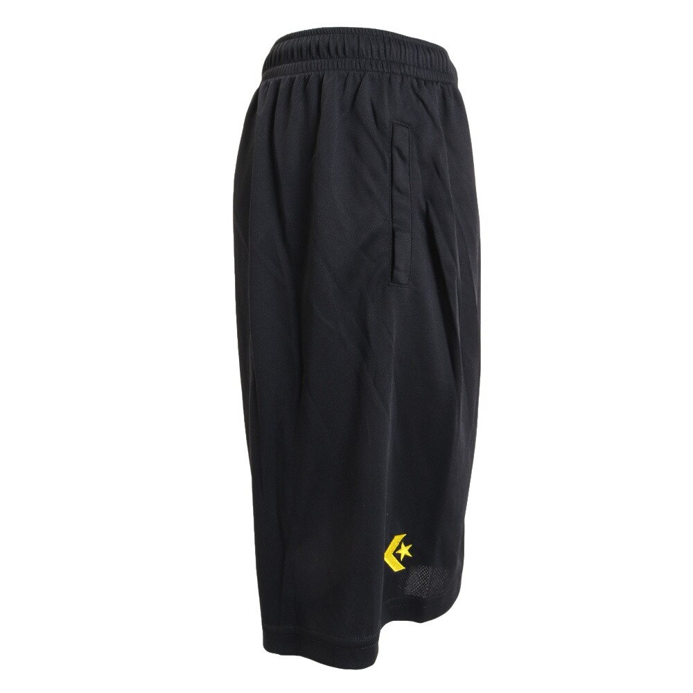 コンバース（CONVERSE）（キッズ）バスパン バスケットボールウェア ジュニア プラクティスパンツ ポケット付き CB422854-1900★★★