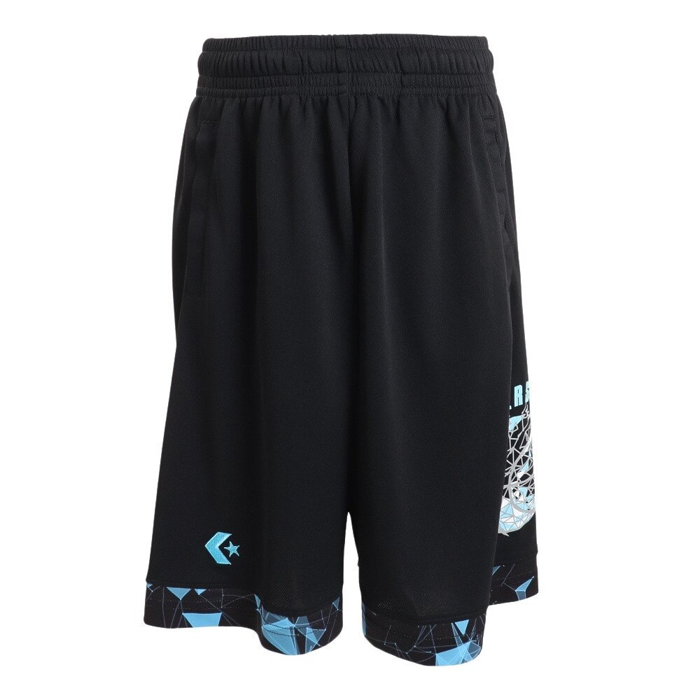 コンバース（CONVERSE）（キッズ）バスパン バスケットボールウェア ジュニア プラクティスパンツ CB431855-1922
