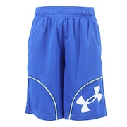 アンダーアーマー(UNDER ARMOUR)(キッズ)バスケットボールウェア ジュニア ペリメーター ショーツ 1370285 404