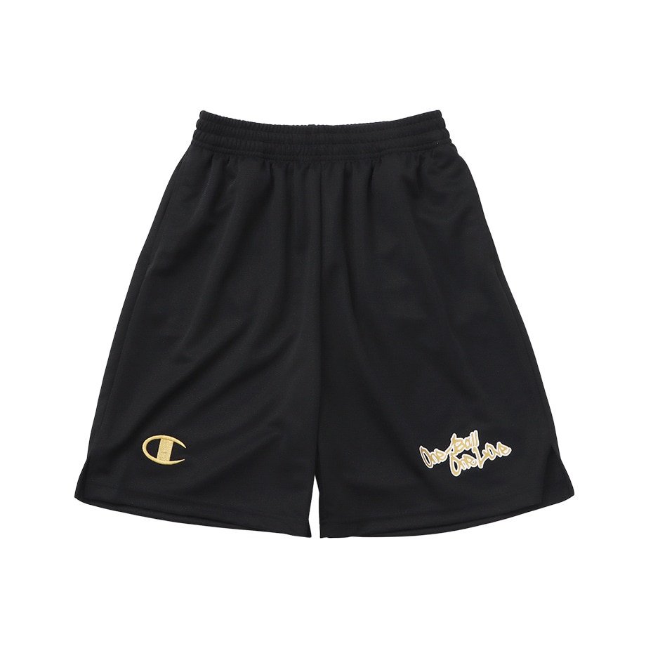 チャンピオン（CHAMPION）（キッズ）バスケットボールウェア ジュニア ミニ ショーツ ハーフパンツ CK-YB517 981