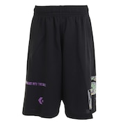 コンバース(CONVERSE)(キッズ)バスケットボールウェア ジュニア プラクティスパンツ ポケット CB432855