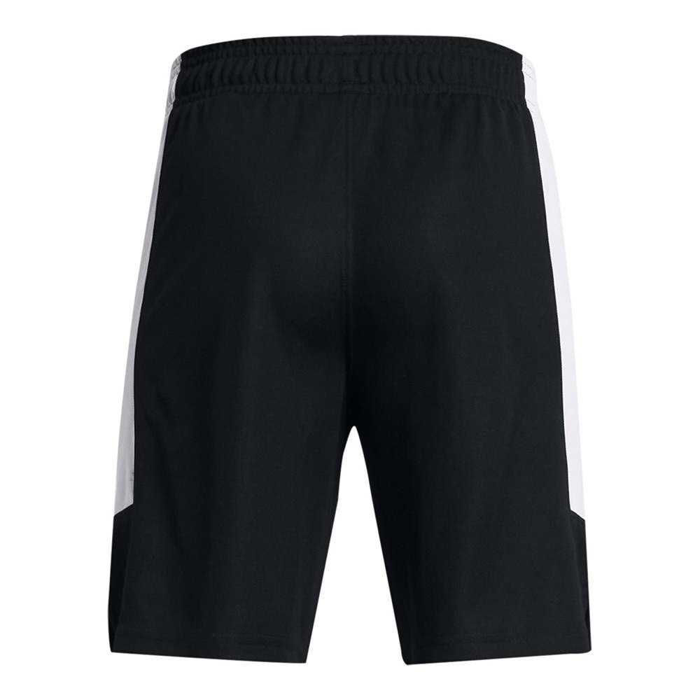 アンダーアーマー（UNDER ARMOUR）（キッズ）バスケットボールウェア ジュニア ベースライン ショーツ 1383402 001