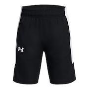 アンダーアーマー（UNDER ARMOUR）（キッズ）バスケットボールウェア ジュニア ベースライン ショーツ 1383402 001