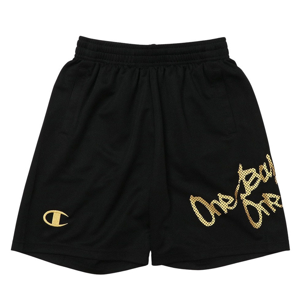 チャンピオン（CHAMPION）（キッズ）バスケットボールウェア ジュニア ミニ ショーツ CK-ZB524 981 速乾